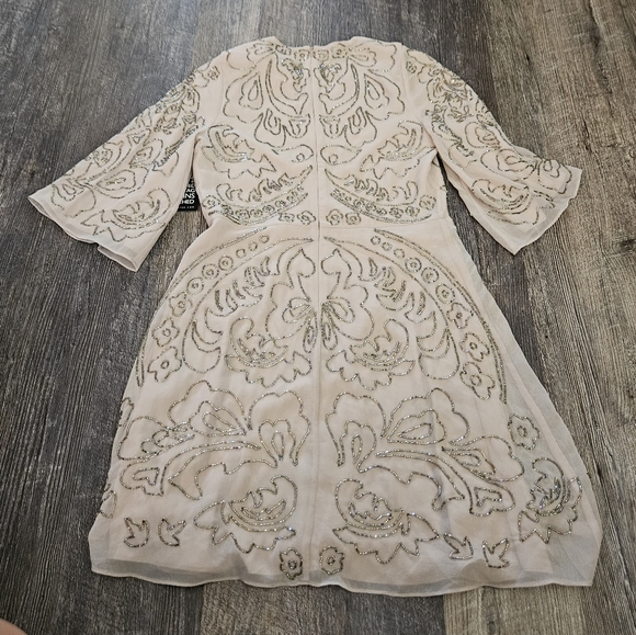 Needle and thread embellished fleur dress - Picture 10 of 11